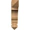 Ekena Millwork Balboa Arts & Crafts Smooth Bracket, Western Red Cedar, 3 1/2"W x 16"D x 16"H BKT04X16X16BOA03SWR - alternate 2